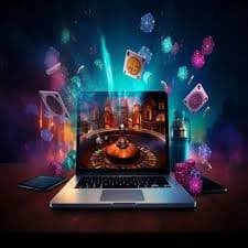 Tim tauvic99 di studio live casino dengan peralatan broadcast profesional