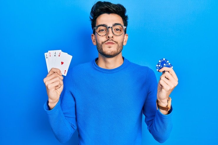 Meja baccarat live casino dengan statistik pemain real-time